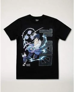 Wholesale 👏 Sasuke Uchiha 1400 T 👕 Shirt - 1400 x Naruto Shippuden 😉