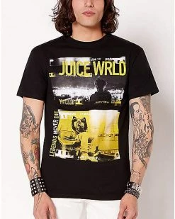 Brand new ๐ Legends Never Die Juice WRLD T ๐ Shirt ๐งจ