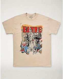 Coupon 💯 Cartoon Eazy-E T 👚 Shirt 🛒