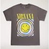 New โค๏ธ Circle Smiley Nirvana T ๐ Shirt ๐ 1 New โค๏ธ Circle Smiley Nirvana T ๐ Shirt ๐ -EASY Come EASY GO-shop 03892379 a