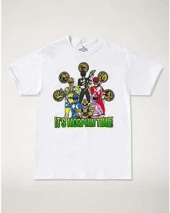 Coupon 🧨 It's Morphin Time T 👚 Shirt - Power Rangers 💯