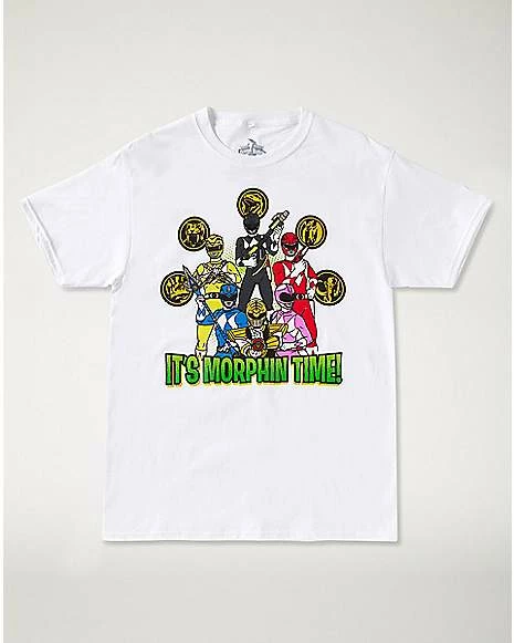 Coupon ๐งจ It's Morphin Time T ๐ Shirt - Power Rangers ๐ฏ 3 Coupon ๐งจ It's Morphin Time T ๐ Shirt - Power Rangers ๐ฏ