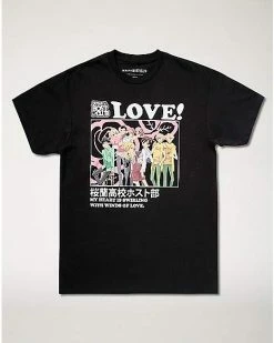 Deals 🧨 Love Ouran High School Host Club T 👚 Shirt ❤️