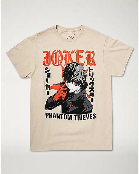 Outlet ๐ฅฐ Joker T ๐ Shirt - Persona 5 ๐ 3 Outlet ๐ฅฐ Joker T ๐ Shirt - Persona 5 ๐