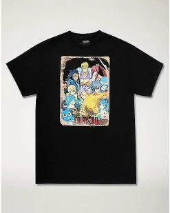Best Pirce 🥰 Characters Fairy Tail T 👕 Shirt 🛒