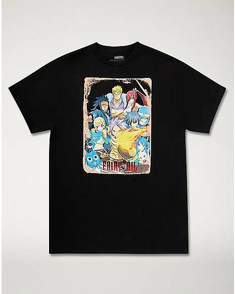 Best Pirce ๐ฅฐ Characters Fairy Tail T ๐ Shirt ๐ 3 Best Pirce ๐ฅฐ Characters Fairy Tail T ๐ Shirt ๐