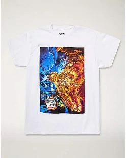 Outlet ⌛ Action Shot Demon Slayer T 👕 Shirt ✔️