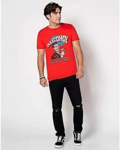 Best Sale 🎉 Alcohol the Glue T 👕 Shirt 🥰 -EASY Come EASY GO-shop 03894300 c