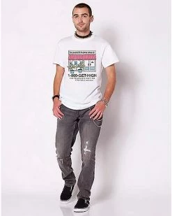 Hot Sale 🌟 1 800 Get High T 👕 Shirt ❤️ -EASY Come EASY GO-shop 03894466 c