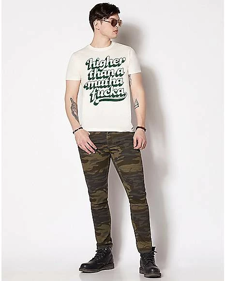 Top 10 π₯° Higher Than a Mutha Fucka T π Shirt π₯° 5 Top 10 π₯° Higher Than a Mutha Fucka T π Shirt π₯° - Image 3