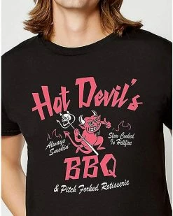 Alternative view of Top 10 🥰 Hot Devil’s BBQ T 👚 Shirt ⭐