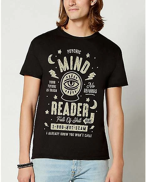 Deals β Mind Reader T π Shirt π 3 Deals β Mind Reader T π Shirt π