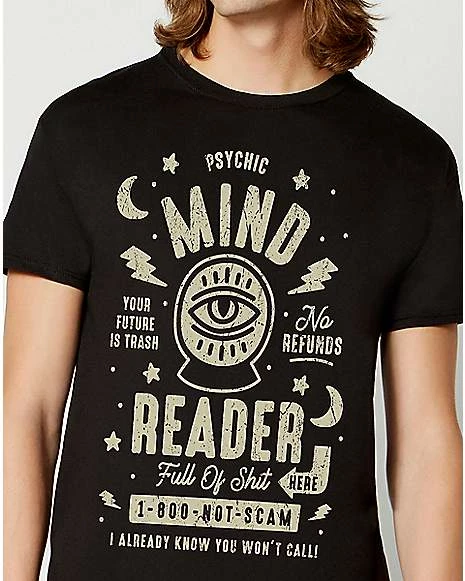 Deals β Mind Reader T π Shirt π 4 Deals β Mind Reader T π Shirt π - Image 2