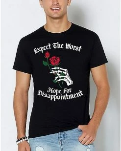 Hot Sale 🔔 Expect the Worst T 👕 Shirt ⭐