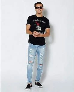 Hot Sale 🔔 Expect the Worst T 👕 Shirt ⭐ -EASY Come EASY GO-shop 03895141 c