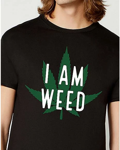 Outlet โจ I Am Weed T ๐ Shirt ๐คฉ 4 Outlet โจ I Am Weed T ๐ Shirt ๐คฉ - Image 2