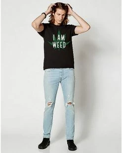 Outlet โจ I Am Weed T ๐ Shirt ๐คฉ 8 Outlet โจ I Am Weed T ๐ Shirt ๐คฉ -EASY Come EASY GO-shop 03895554 c