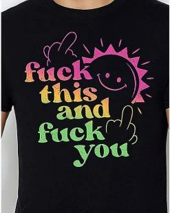 Cheap ✔️ Fuck This and Fuck You T 👚 Shirt 👍 -EASY Come EASY GO-shop 03895711 b
