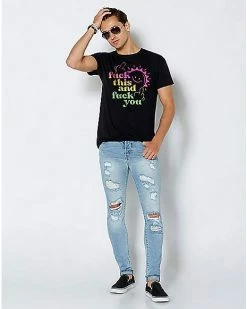 Cheap ✔️ Fuck This and Fuck You T 👚 Shirt 👍 -EASY Come EASY GO-shop 03895711 c