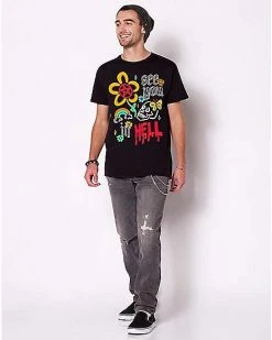 Best Sale 😉 See You in Hell T 👚 Shirt 🔔 -EASY Come EASY GO-shop 03895836 f