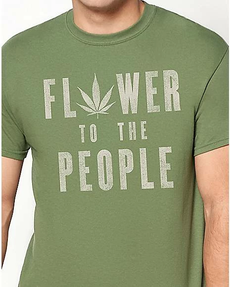 Flash Sale ✔️ Flower to the People T 👕 Shirt 😉 4 Flash Sale ✔️ Flower to the People T 👕 Shirt 😉 - Image 2