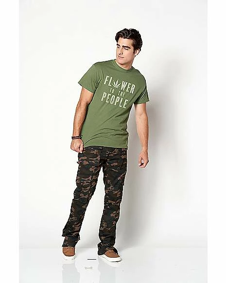 Flash Sale ✔️ Flower to the People T 👕 Shirt 😉 5 Flash Sale ✔️ Flower to the People T 👕 Shirt 😉 - Image 3