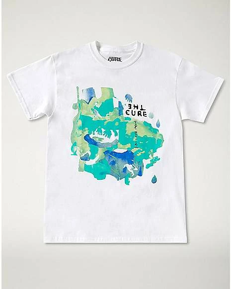 Best deal ๐ Watercolor The Cure T ๐ Shirt ๐ 3 Best deal ๐ Watercolor The Cure T ๐ Shirt ๐