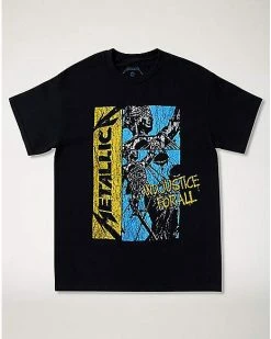 New 🔥 And Justice for All Metallica T 👕 Shirt 🌟