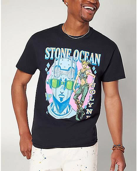 Cheapest ๐ Stone Ocean Jolyne T ๐ Shirt - JoJo's Bizarre Adventure โญ 3 Cheapest ๐ Stone Ocean Jolyne T ๐ Shirt - JoJo's Bizarre Adventure โญ