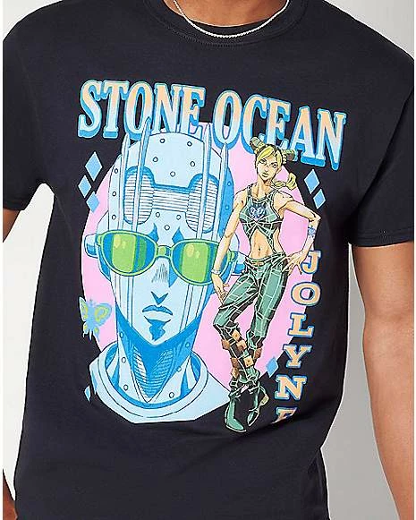 Cheapest ๐ Stone Ocean Jolyne T ๐ Shirt - JoJo's Bizarre Adventure โญ 4 Cheapest ๐ Stone Ocean Jolyne T ๐ Shirt - JoJo's Bizarre Adventure โญ - Image 2