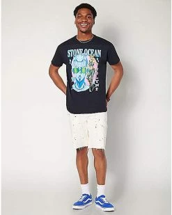 Cheapest ๐ Stone Ocean Jolyne T ๐ Shirt - JoJo's Bizarre Adventure โญ 8 Cheapest ๐ Stone Ocean Jolyne T ๐ Shirt - JoJo's Bizarre Adventure โญ -EASY Come EASY GO-shop 03899754 c