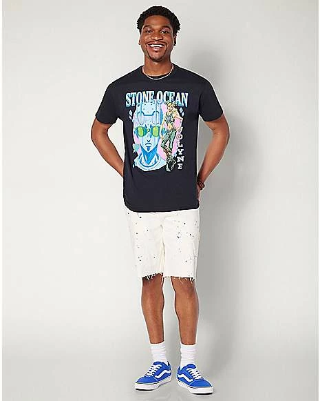 Cheapest ๐ Stone Ocean Jolyne T ๐ Shirt - JoJo's Bizarre Adventure โญ 5 Cheapest ๐ Stone Ocean Jolyne T ๐ Shirt - JoJo's Bizarre Adventure โญ - Image 3