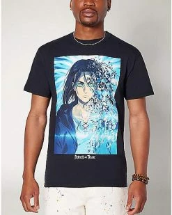 Promo 🎉 Eren Attack on Titan T 👕 Shirt ⌛