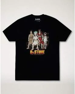 New ❤️ Dr. Stone Group T 👚 Shirt 🥰