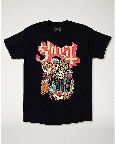 Discount ⌛ Ghost T 👕 Shirt ⭐ 3 Discount ⌛ Ghost T 👕 Shirt ⭐