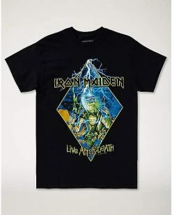 Hot Sale 👍 Live After Death T 👚 Shirt - Iron Maiden 💯