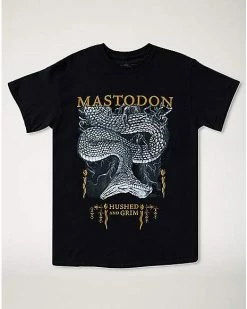 Cheapest 🛒 Hushed and Grim T 👚 Shirt - Mastodon 😀