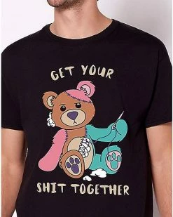 Discount 🌟 Get Your Shit Together T 👕 Shirt 🔥 -EASY Come EASY GO-shop 03907391 b