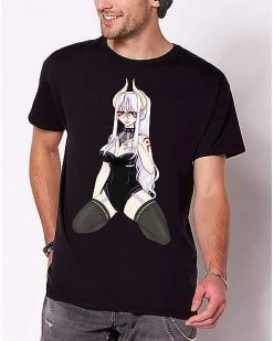 Best Pirce ✨ Komura Succubus T 👕 Shirt - Gomen Gang 🔥