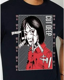 Budget ✨ Cut Deep Red T 👕 Shirt - Mako ✔️ -EASY Come EASY GO-shop 03907581 b