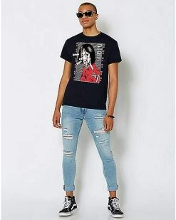 Budget ✨ Cut Deep Red T 👕 Shirt - Mako ✔️ -EASY Come EASY GO-shop 03907581 c