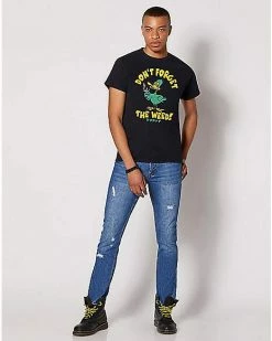Best Sale 😀 Don't Forget The Weed T 👕 Shirt 🤩 -EASY Come EASY GO-shop 03907672 c