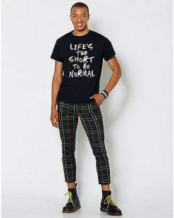 Promo ⌛ Life's Too Short To Be Normal T 👕 Shirt 🎁 -EASY Come EASY GO-shop 03907896 c