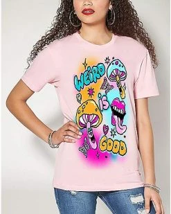 Budget 🛒 Weird Is Good T 👕 Shirt 🎁