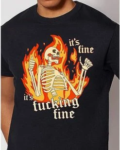 Discount 🔥 It's Fucking Fine T 👚 Shirt ✨ -EASY Come EASY GO-shop 03907961 b