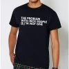 Buy ⌛ The Problem with Rich People T 👚 Shirt - DPCTED 🔥 -EASY Come EASY GO-shop 03908027 a