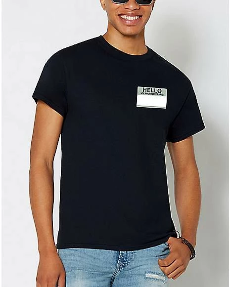 Deals 🎉 Hello Pronouns T 👕 Shirt 🎁 3 Deals 🎉 Hello Pronouns T 👕 Shirt 🎁