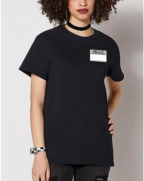 Deals 🎉 Hello Pronouns T 👕 Shirt 🎁 7 Deals 🎉 Hello Pronouns T 👕 Shirt 🎁 - Image 5