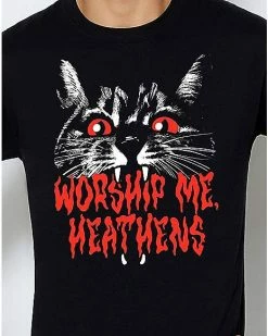Cheap 😉 Worship Me, Heathen T 👚 Shirt 🔥 -EASY Come EASY GO-shop 03908423 b