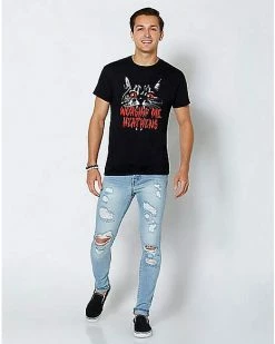 Cheap 😉 Worship Me, Heathen T 👚 Shirt 🔥 -EASY Come EASY GO-shop 03908423 c